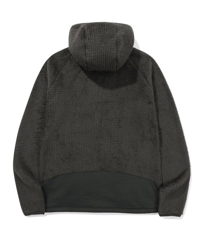Sierra Designs W) Moss Polartec Alpha Direct 190 Zip-Up Hoodie Charcoal