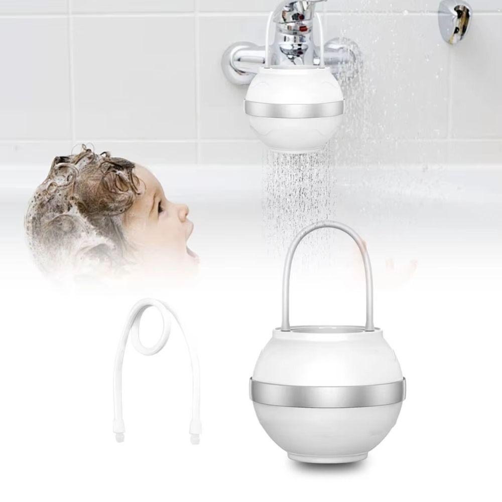 BPA Free Bath Ball Filter High Water Flow Bath Filter Water Tap Heater Purifier  Tub Remove