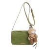 Autumn and Winter High-end Niche Armpit Bag New Large-capacity Pillow Bag Fashion Matte Messenger Bag