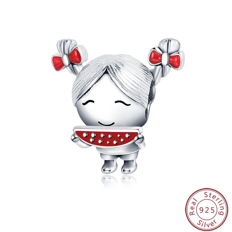 Red Copper Pomegranate Lipstick Apple Ladybug Playing Cards Charms Beads 3Mm Diy Fine Jewelry