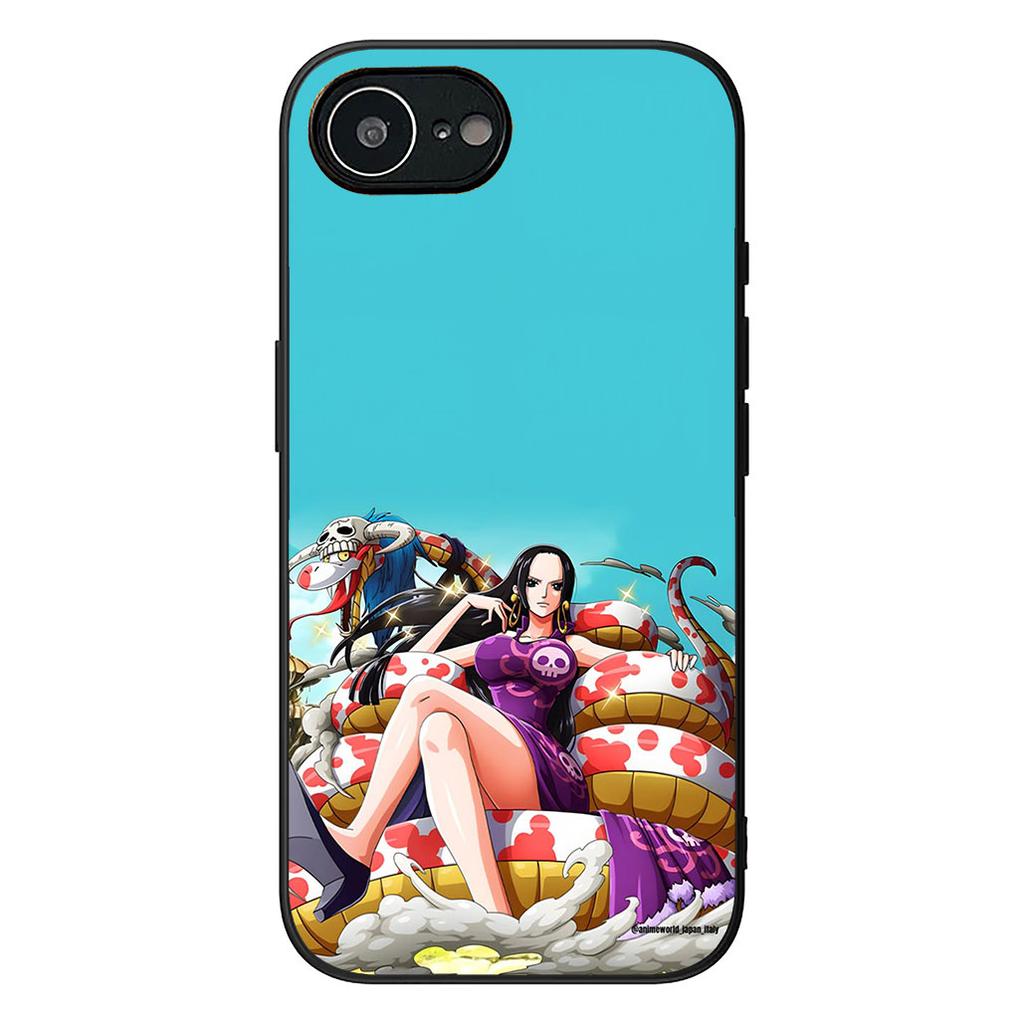 Boa Hancock One Luffy Pieces Phone Cover for Apple iPhone 12 13 Mini XS 11 Pro Max 7 8 Plus + XR 8+ X SE 2020 SE3 Case