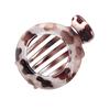 Women Hair Clip Round Anti-slip Teeth Hair Claw Hollow Design Back Head Hair Clamp Hair Styling Tool Hair Accessories