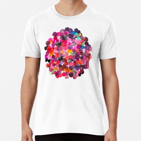 Watercolor dots S to 5XL Made in the AU/USA T-Shirt