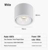 Ultra-Thin Adjustable Anti-Glare Ceiling Spotlight - No Punching Needed