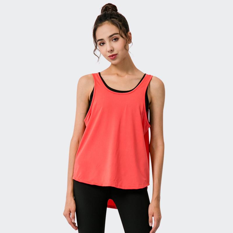 

Women s Quick-Dry Loose Sports Vest for Running, Yoga & Fitness XXL
