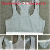 Womens Sports Bra And Panties Set Cotton Padded Wireless For Running And Fitness