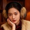 Soft Faux Mink Fur Earmuffs Y2K Winter Thicken Earflap Comfortable Plush Ear Cover  Women