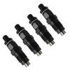 4Pcs Diesel Fuel Injectors 16600-63G21 1660063G21 for Nissan Navara QD32 D22 3.2L Fuel Supply System Parts Engine Accessories