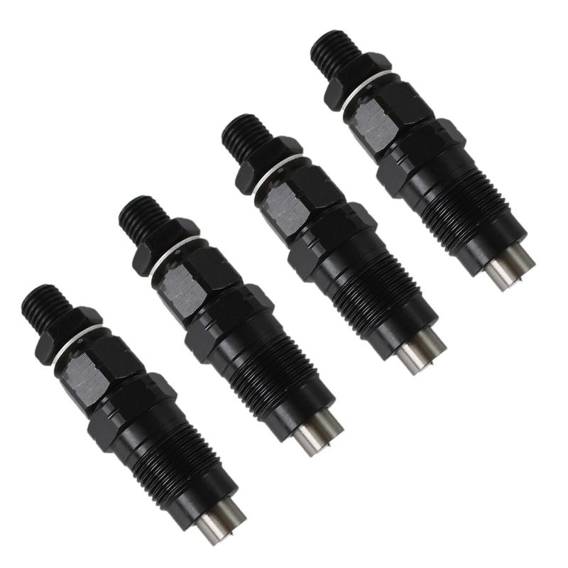 4Pcs Diesel Fuel Injectors 16600-63G21 1660063G21 for Nissan Navara QD32 D22 3.2L Fuel Supply System Parts Engine Accessories