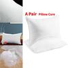 Hotel Pillow Insert With Polyester Fiber Filling For Adult Single Use In White