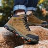 2026 new men's shoes hiking shoes autumn non-slip hiking casual shoes men's outdoor couple travel sports shoes