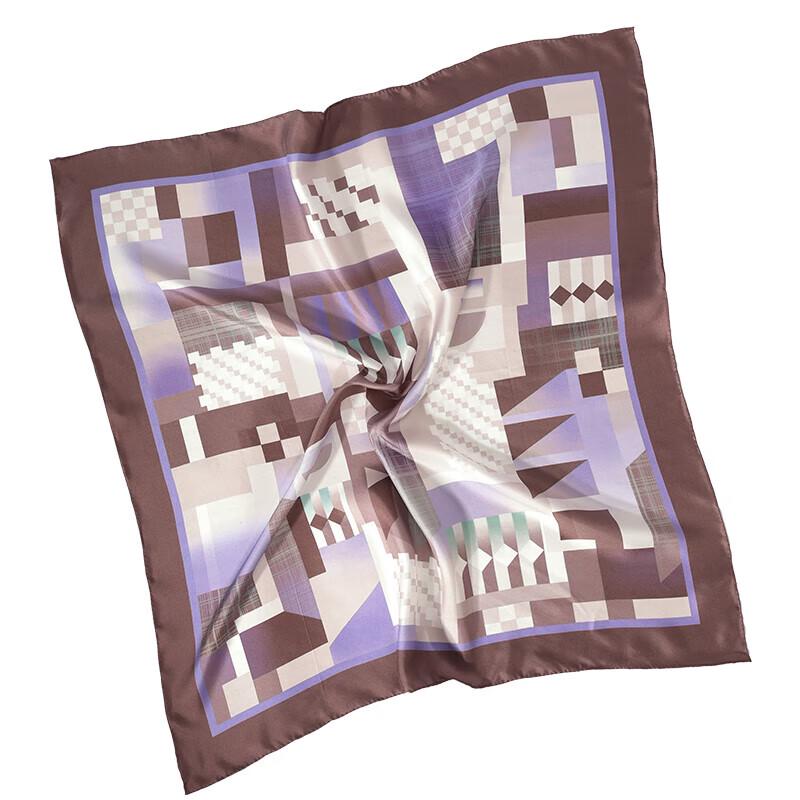 Hengyuanxiang Co-branded Silk Scarf