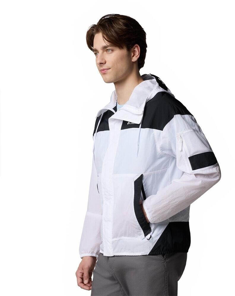 Куртка Columbia Challenger II Windbreaker (2071553) белый/черный