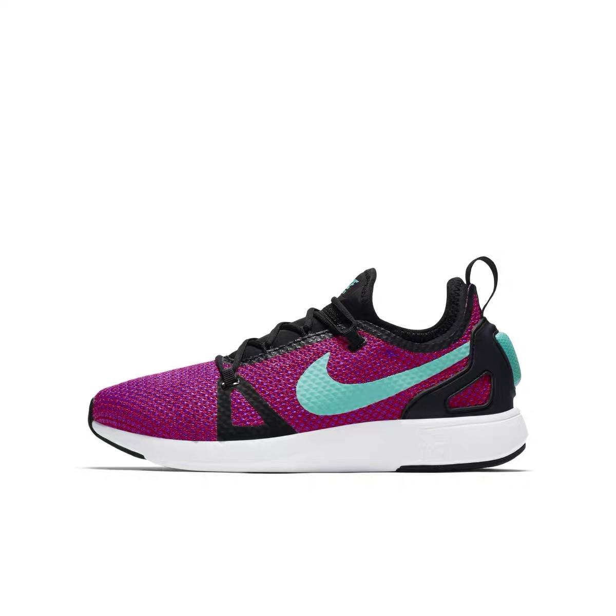 

Nike Duel Racer GS Прочные Дышащие Низкие Кроссовки для Бега Детские Кроссовки Фиолетовые 921479-500 38.5