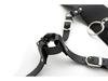 Erotic Wearable Bondage Pants with Massage Stick for SM Training and Pleasure