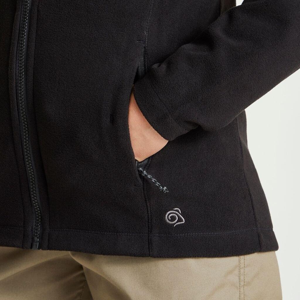 Куртка Craghoppers Expert Miska Fleecejacke schwarz