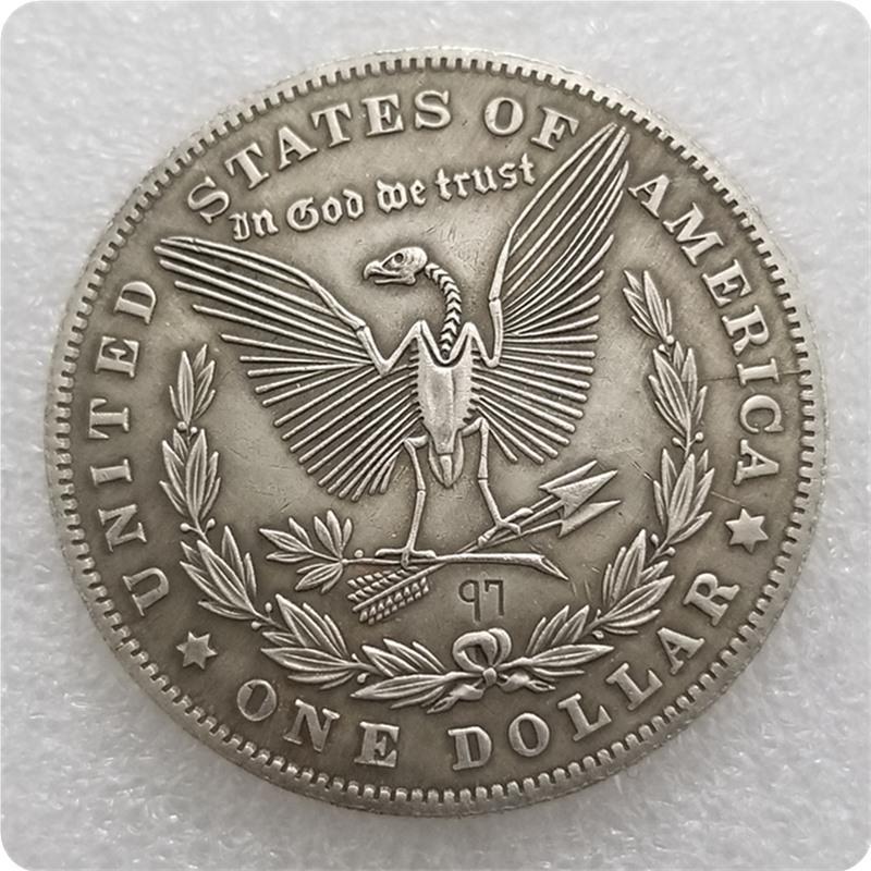 1899 HOBO USA United State Commemorative Collectible Souvenirs Silver Coins