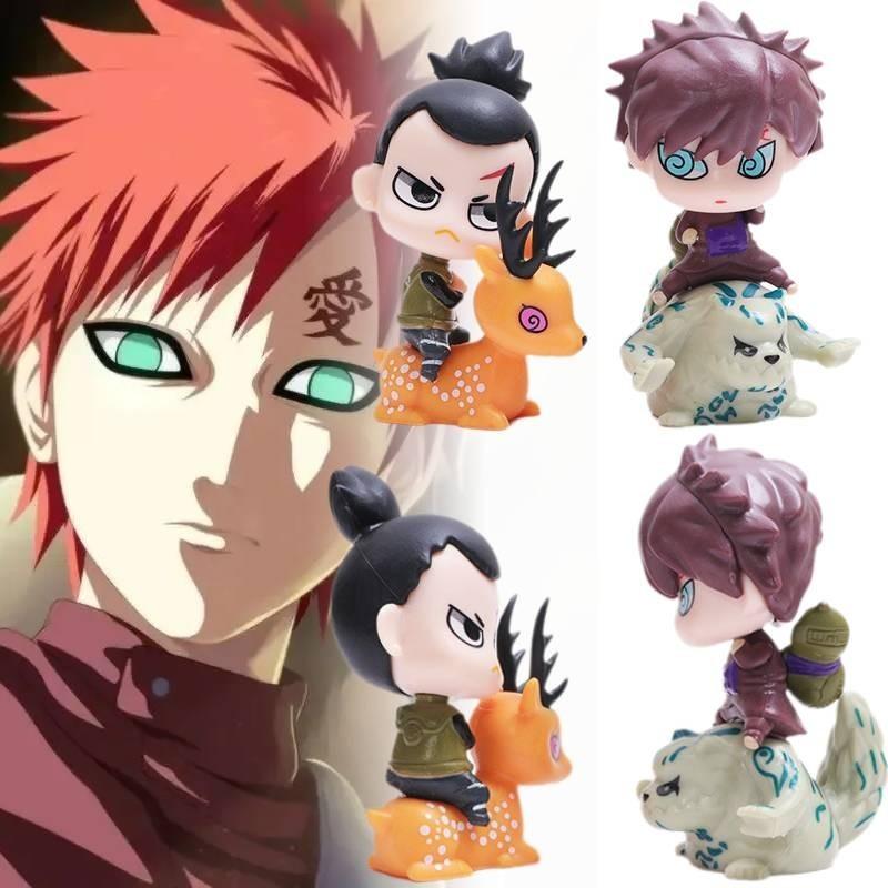 Naruto Shippuden Collectible Figure Ninja Summoning Beast Detailed Plastic Model Toy