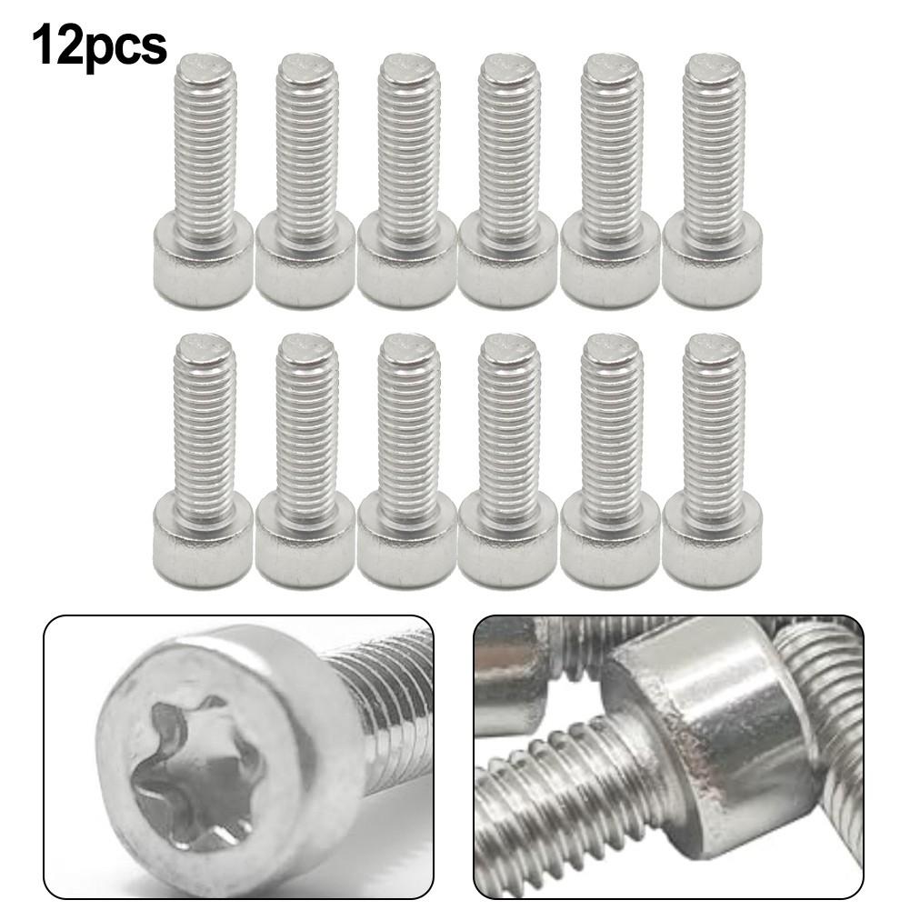 12-Piece Set Chainsaw Screws Replacement Fasteners