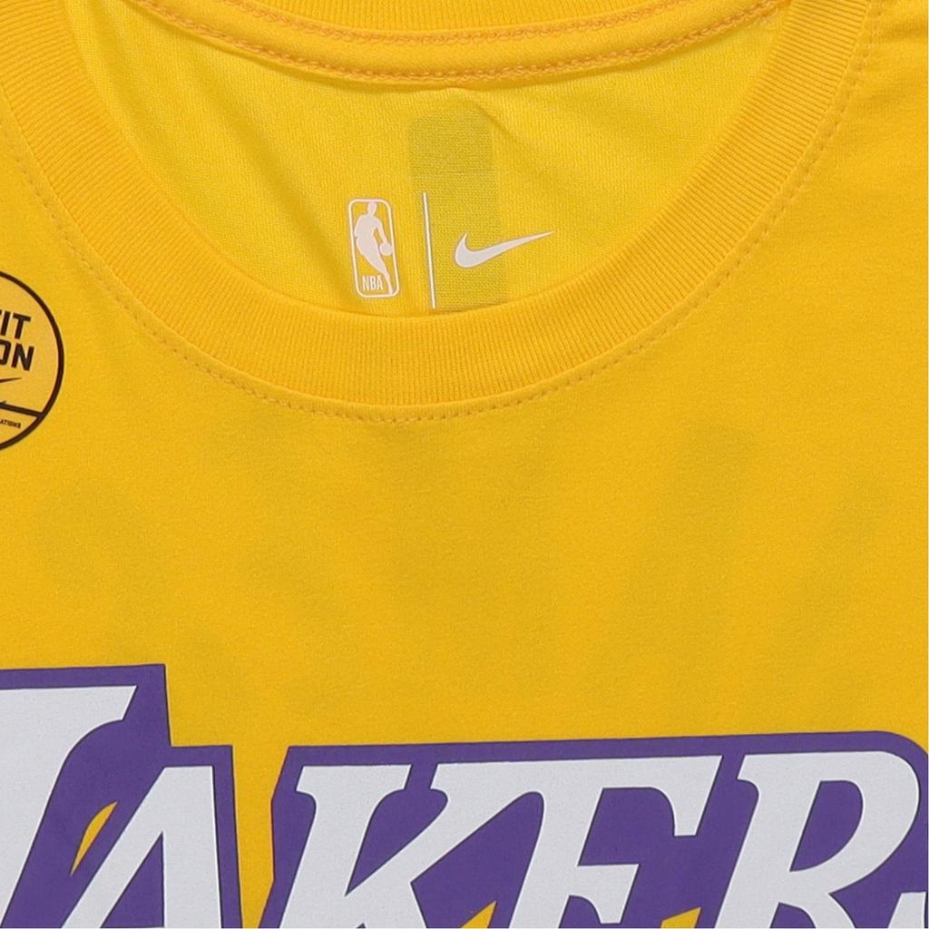 Nike X NBA T Shirt Men's Yellow BV8796-705