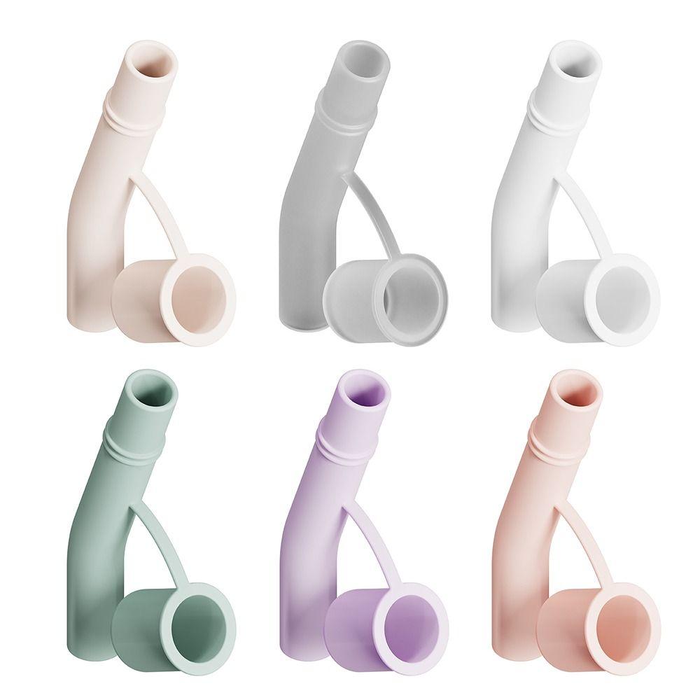 3Pcs Silicone Straw Extended Cover Cap Reusable Straw Tips Cover Straw Topper for Stanley Cup