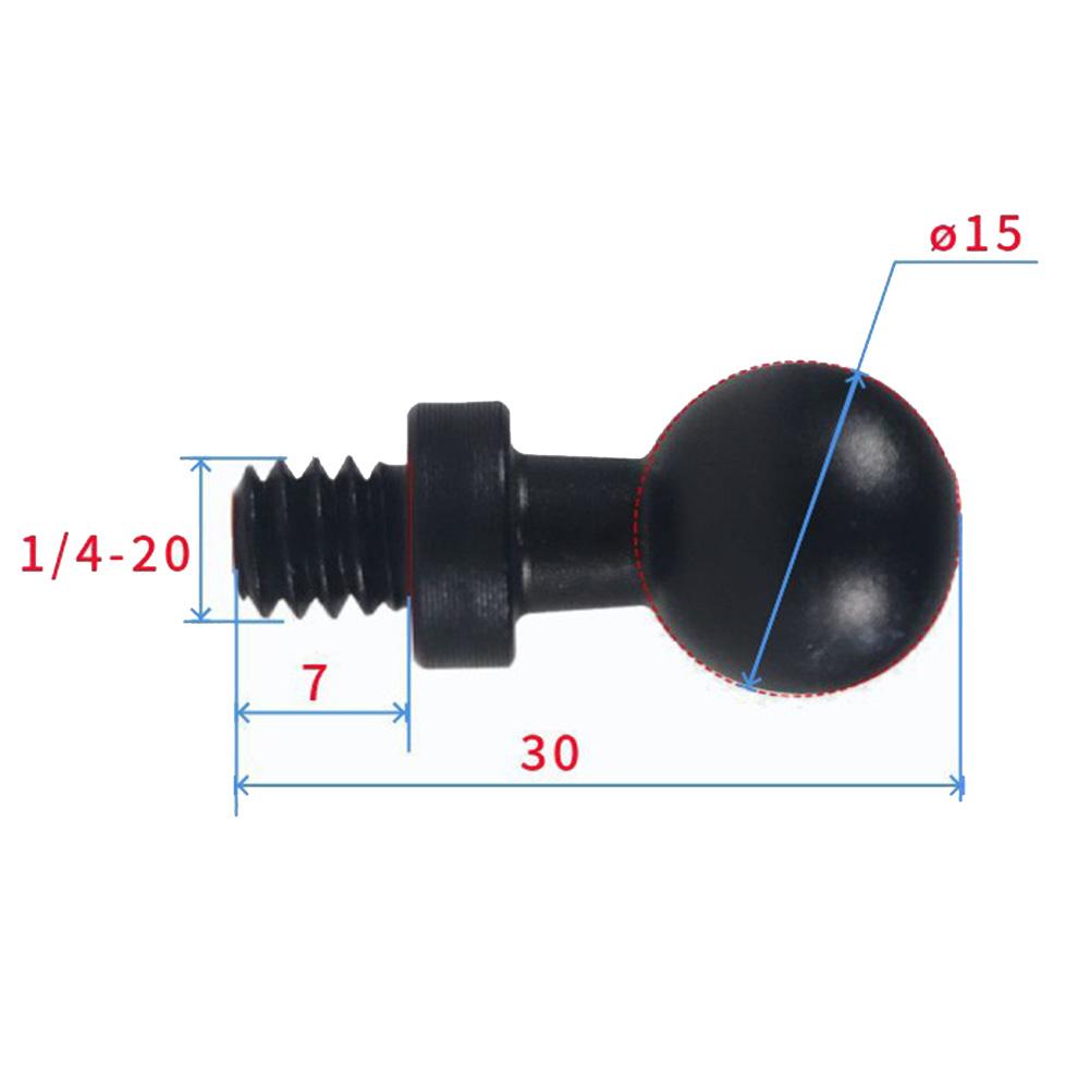 Professional-Grade 14 Ball Head Screw For Cameras & Accessories For Durable Sports & Action Video Cameras Accessories