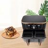 1Pcs Waffle Mold Air Fryer Waffle Silicone Baking Pan For  Af300Eu Af400Eu Af451Eu Sl400Eu Af500De