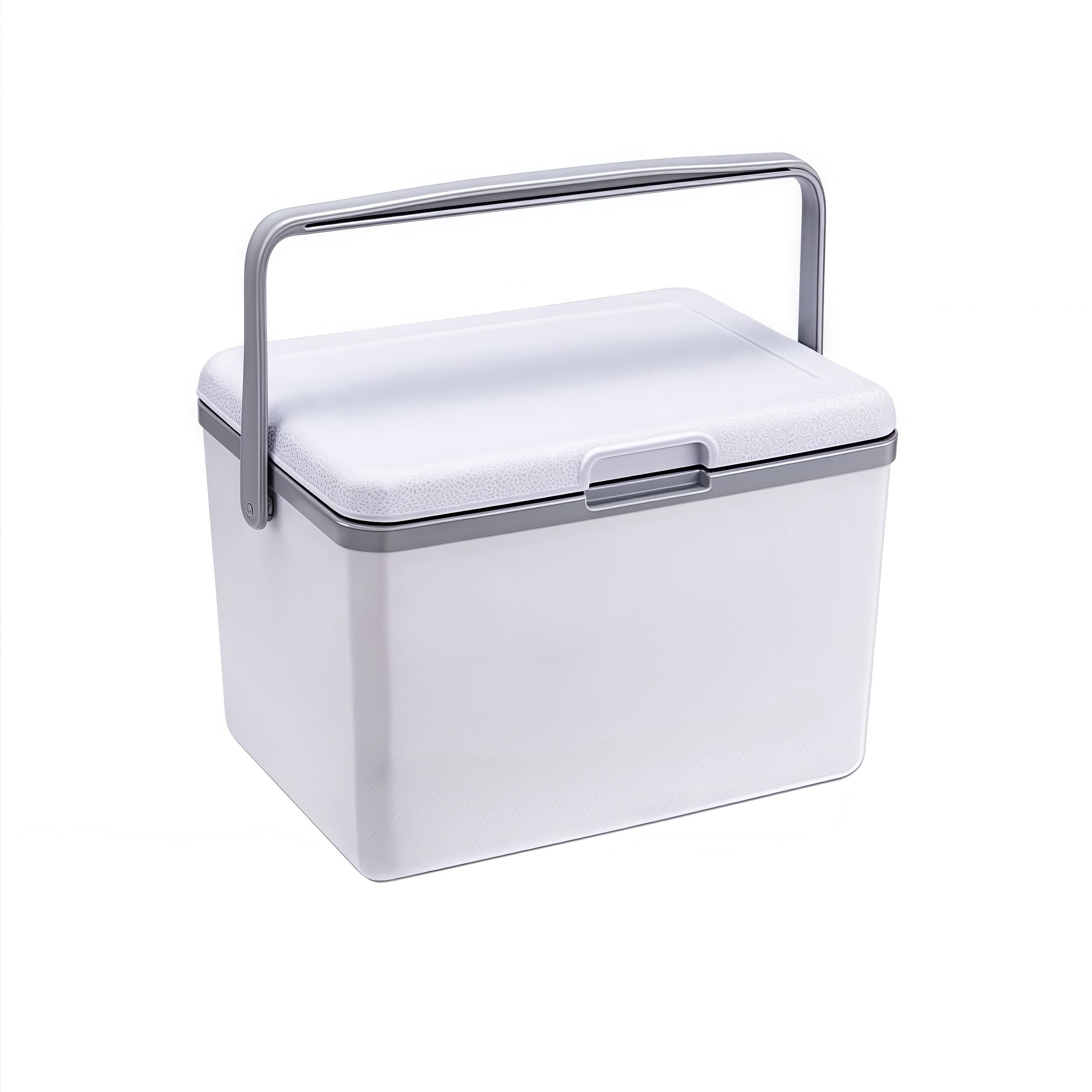 

HZT Cooler Box, 5L, Compact, Insulated, Ultra-Lightweight, Hard Cooler, Fishing Cooler, Easy to Clean, Perfect for Camping, Fishing, Sports Days,