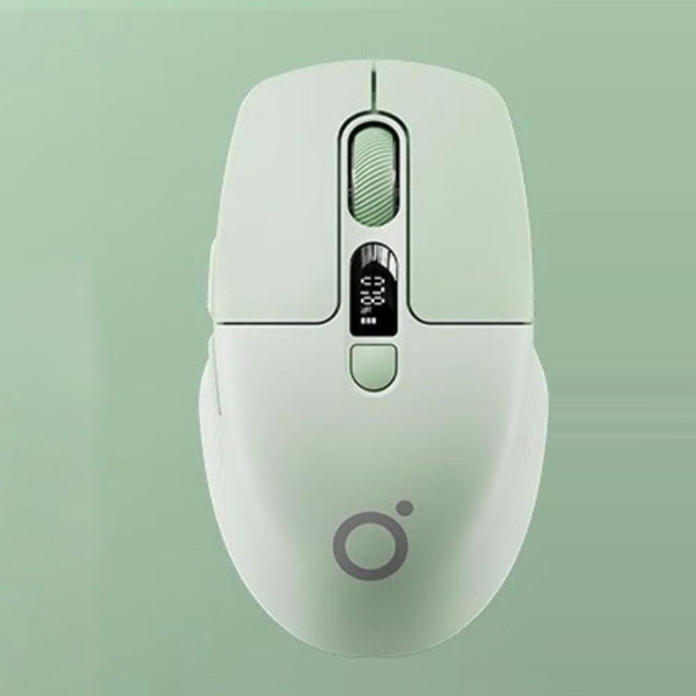 2.4G Laptop Wireless Mouse Rechargeable Ergonomic Mouse Lightweight Wireless Bluetooth Mouse  PC