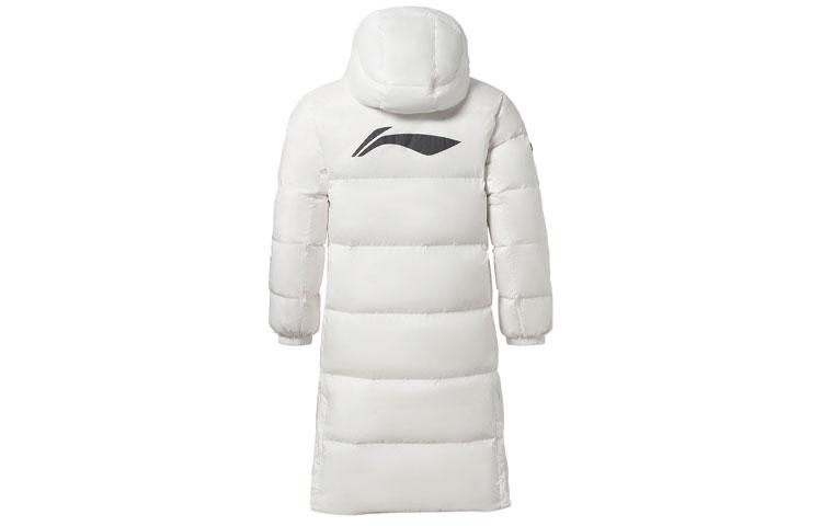 Li Ning Fitness Series Down Jacket Winter Men s White AYMR149-4 XL