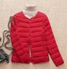 2024 Women's Stylish Warm Short Down Jacket Light Cotton Slim Fit for Middle Aged and Elderly