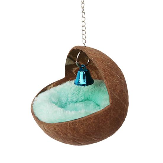 coconut hamster house