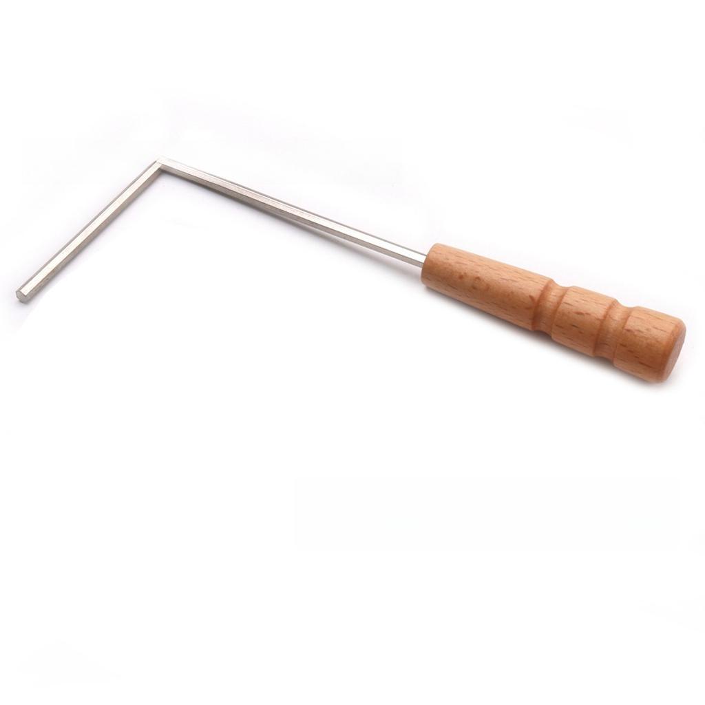 Clé pour guitare Martin Outil de réglage de manche pour guitare acoustique Martin avec poignée Clé Allen