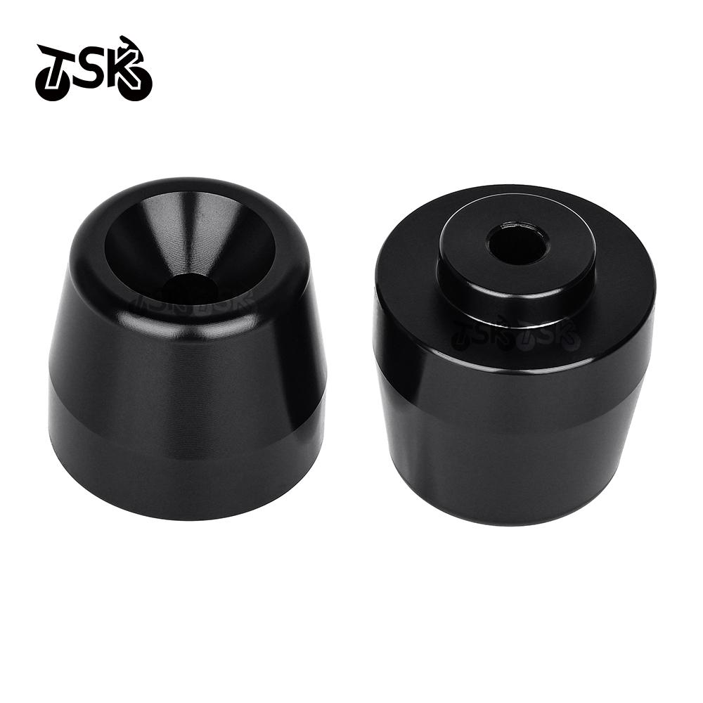 Motorcycle Grip Handle Bar End Cap for Honda PCX 125 PCX 150 PCX 160 Handlebar Grips Plugs Caps Motorcycle Handlebar Accessories чёрный