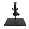 Microscope Camera 4K 41MP Remote Control Industrial Camera with 180X C Mount Lens and 144 LED Ring Lamp