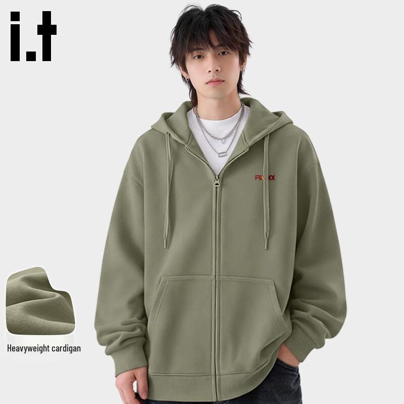 

Fingercroxx Men s Hooded Zipper Cardigan Jacket XXL