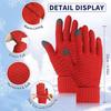 Omisy 4 Pack Women Winter Gloves Touchscreen, Christmas Stocking Stuffers