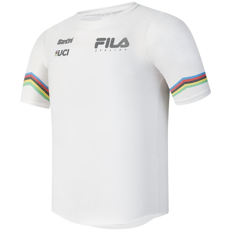 FILA Men s Knitted Short Sleeve Sport T-Shirt M