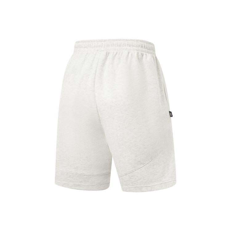 Li Ning Badfive Ice Feel Loose Embroidered Stitched Sports Casual Shorts Men shorts AKSW105-1