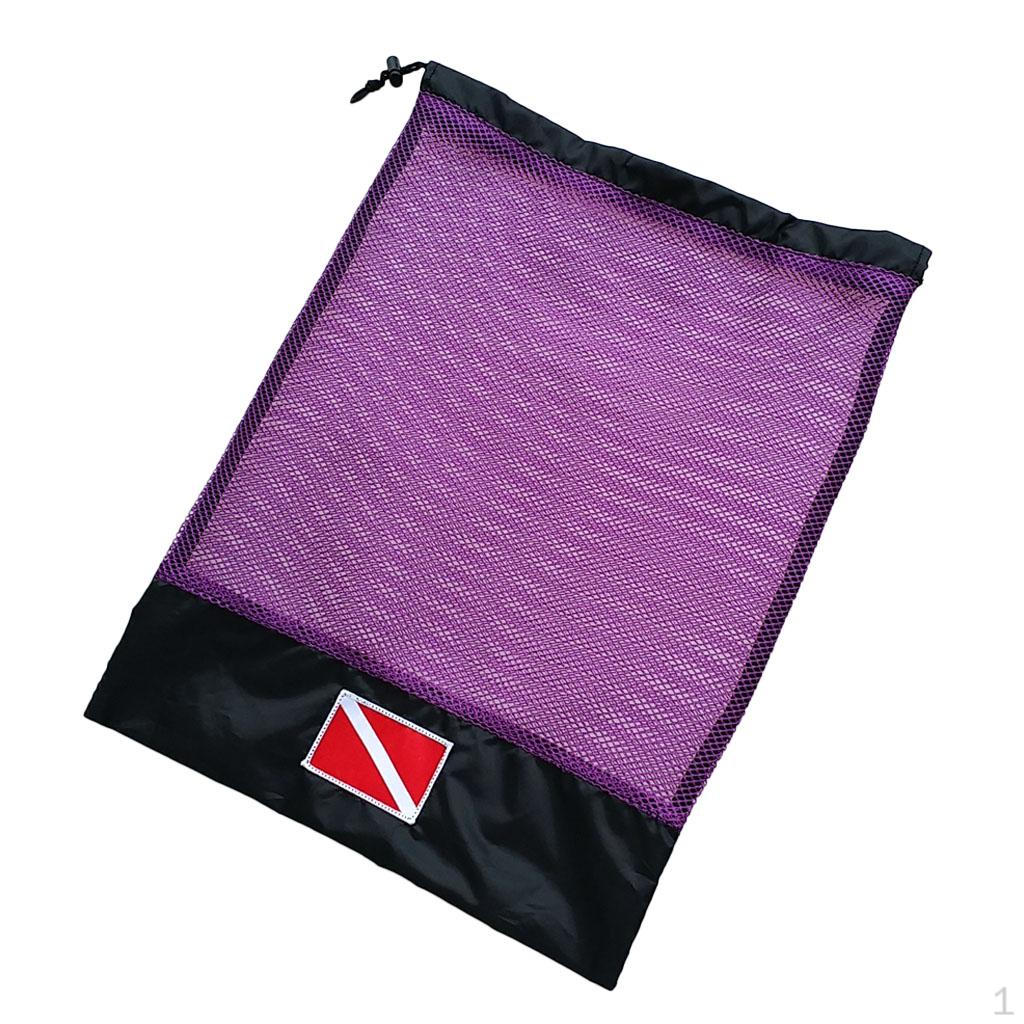 Storage Mesh & Drawstring Closure Diving Regulator