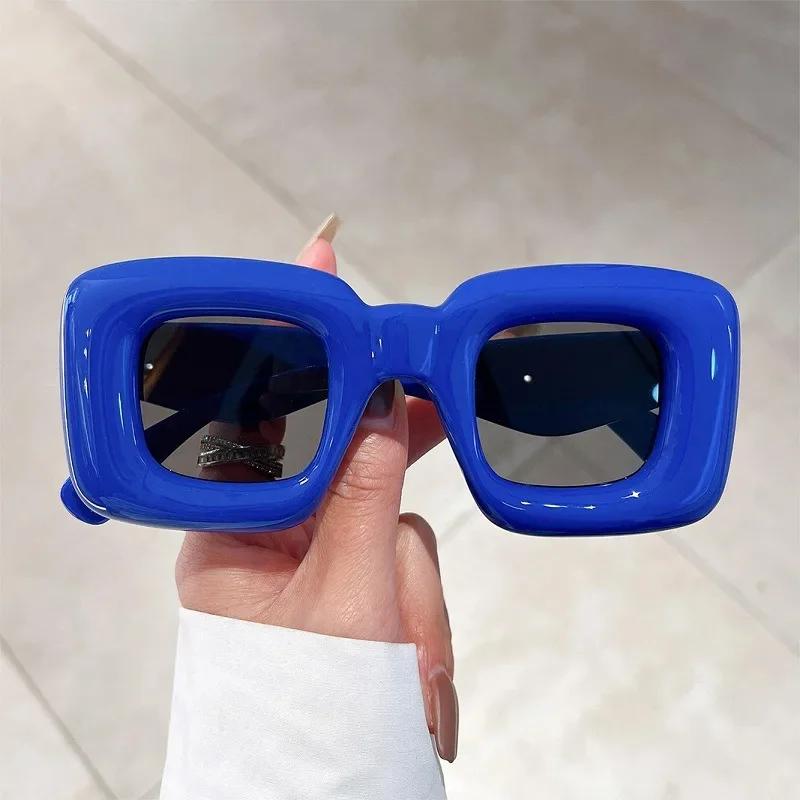 New Oversized Frame Sunglasses Women Fashion Funny Personality Sun Glasses Outdoor Street Photo Eyewear Uv400