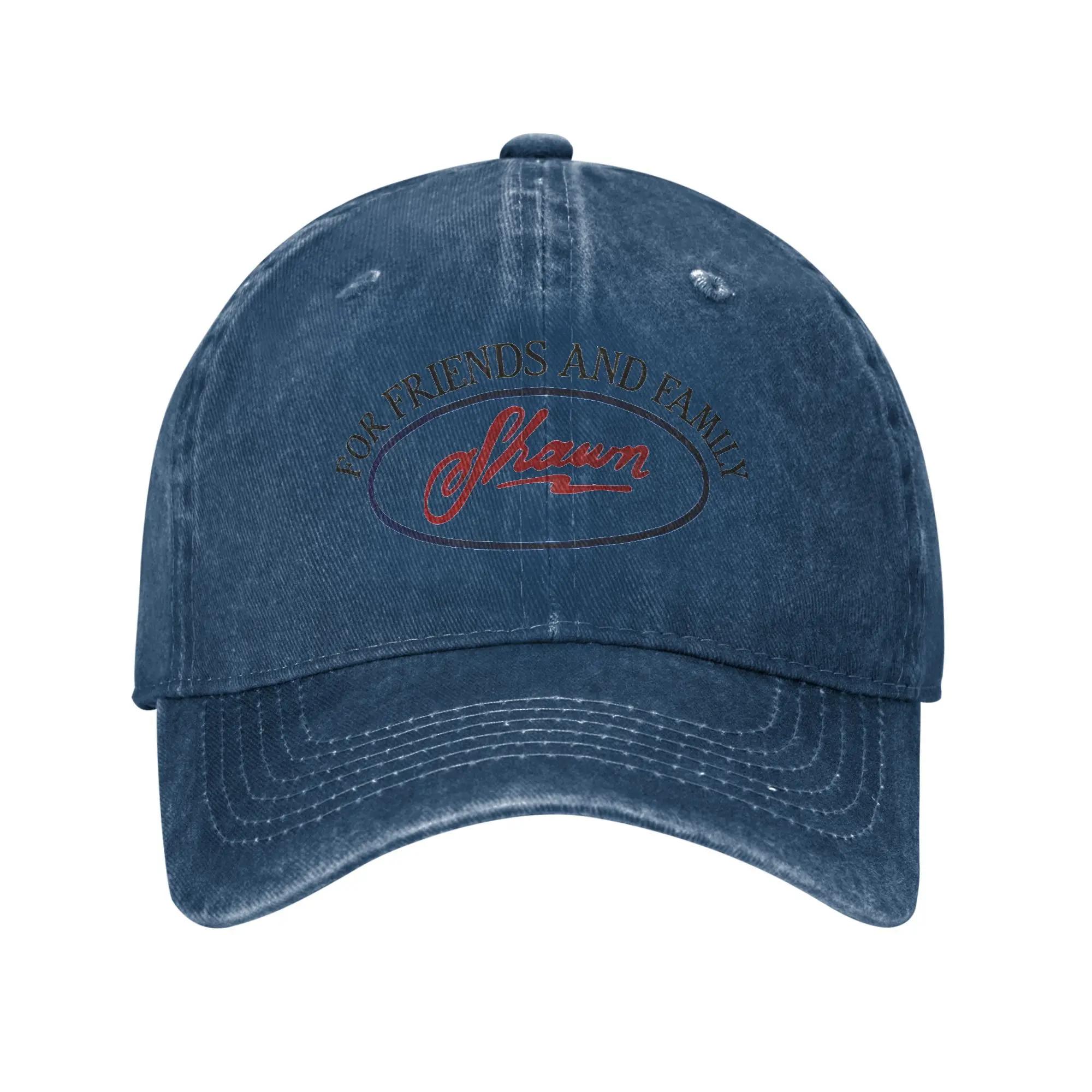 

Baseball Cap Shawn Mendes For Friends and Family Only Summer Fashion Hip Hop Hats Unisex-Teens Print Tennis Skate Baseball Caps One Size