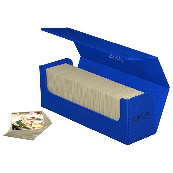 Ultimate Guard Arkhive 400+ XenoSkin Monocolor Box - Blue
