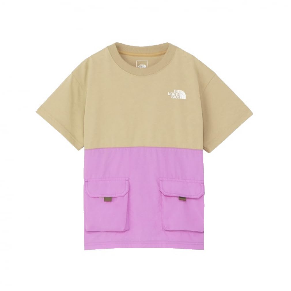 

The North Face Adventure Kelp Size 150 Tee, Tan/Violet Crocus,