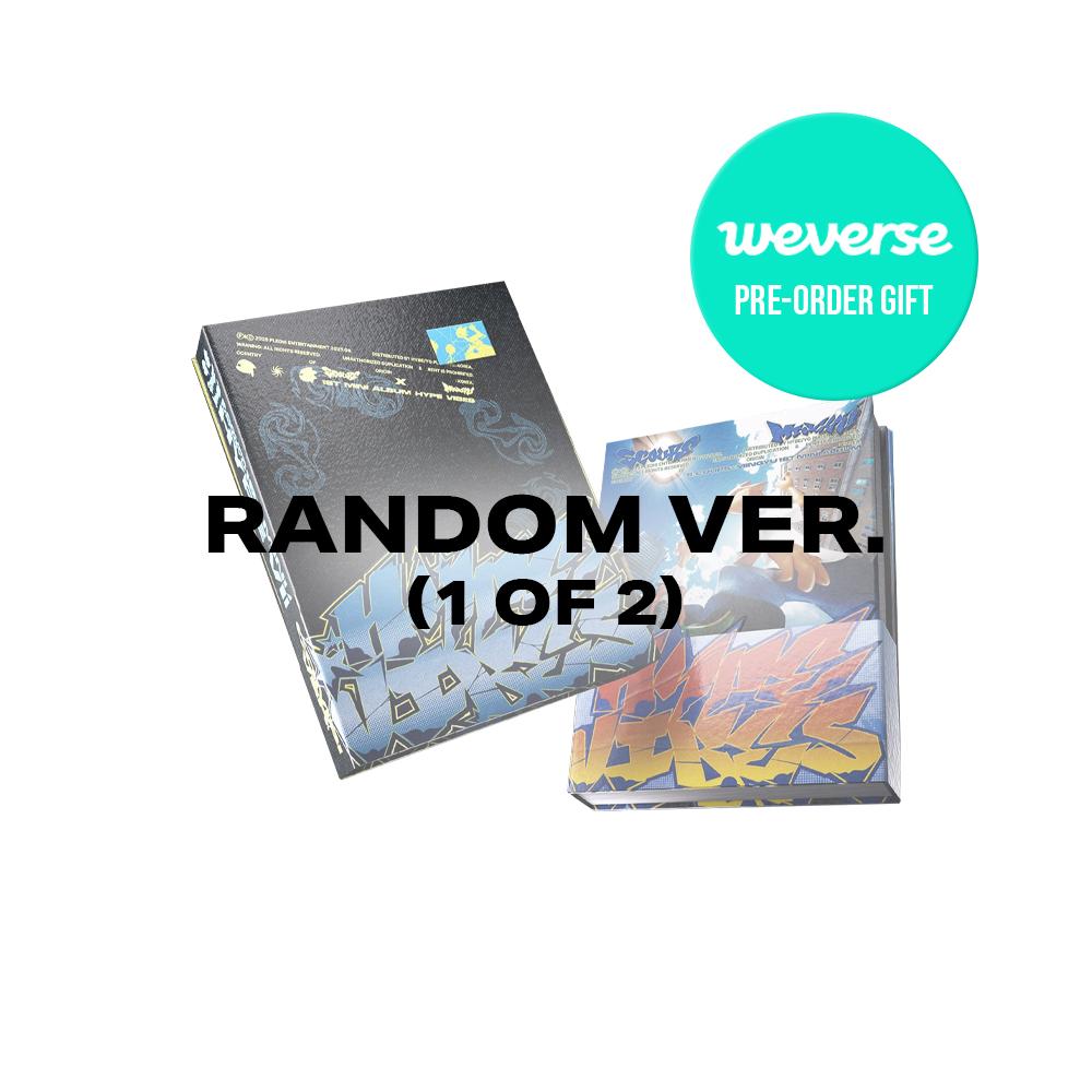 S.COUPSXMINGYU - HYPE VIBES (1st Mini)