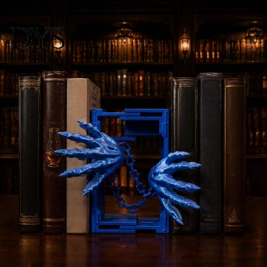 Personalized Bookends for Collectors Flying Dragon Bookend, 3D Printed PLA Fantasy Decorative Book Stand, Gothic Style Novelty Library Heavy