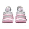Li Ning Liren Assassin 1 Basketball Shoes Men's Low Top Soft Cherry Blossom Pink/Standard White ABPU021-6