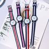 Ladies Watch Student Simple Canvas Strap Micro-Business Supply Watch Direct Sales