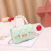 New jelly bag ladies handbags pearl portable jelly bag