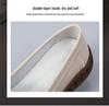 Plus Size Genuine Leather Women's Embroidered Loafers - Comfortable Casual Moccasins for Moms